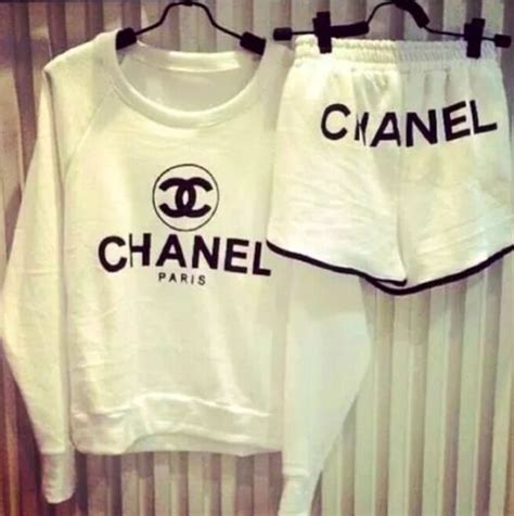 chanel pyjamas|chanel leggings for women.